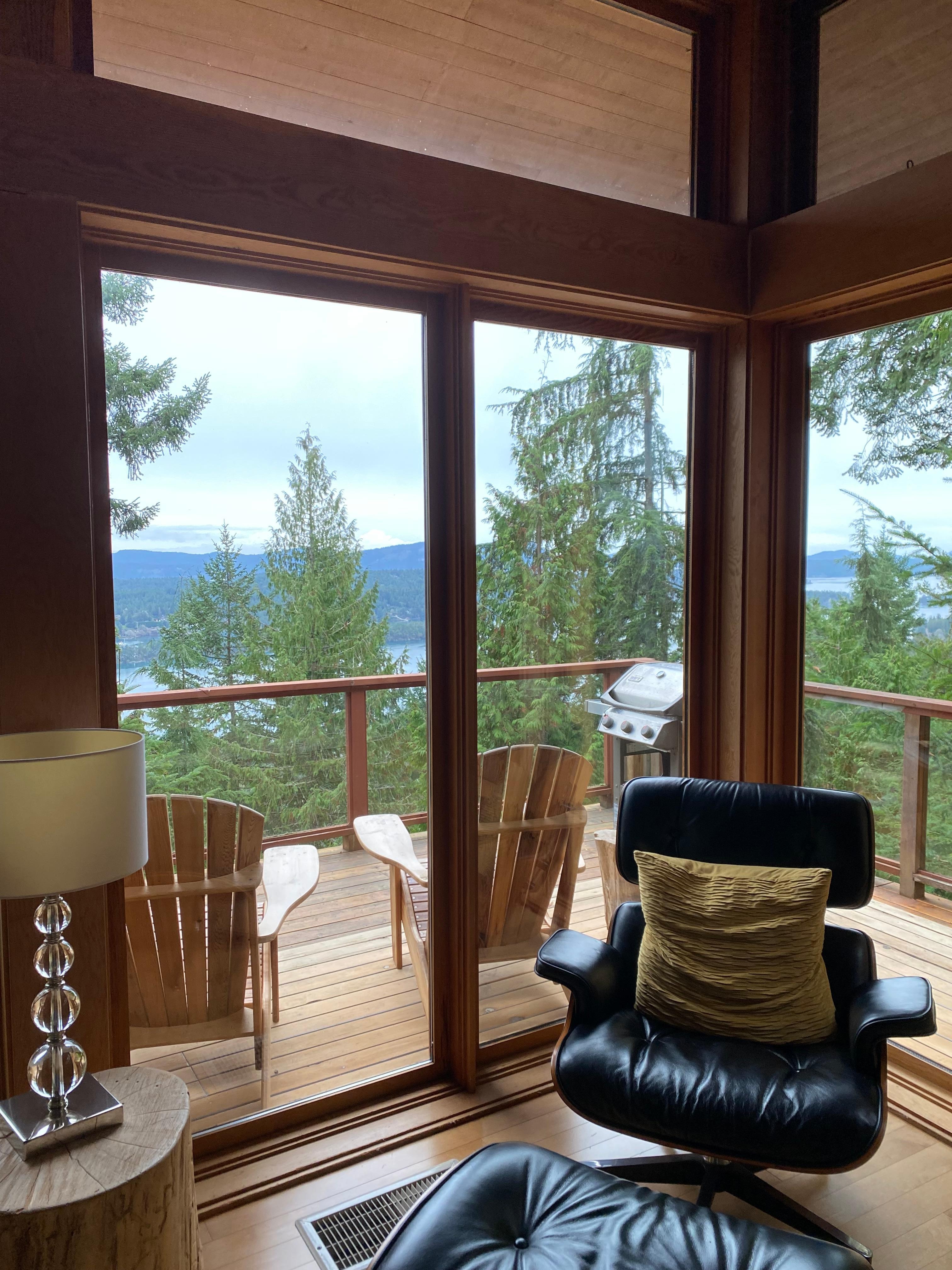 Looking through from living room 