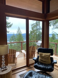 Looking through from living room