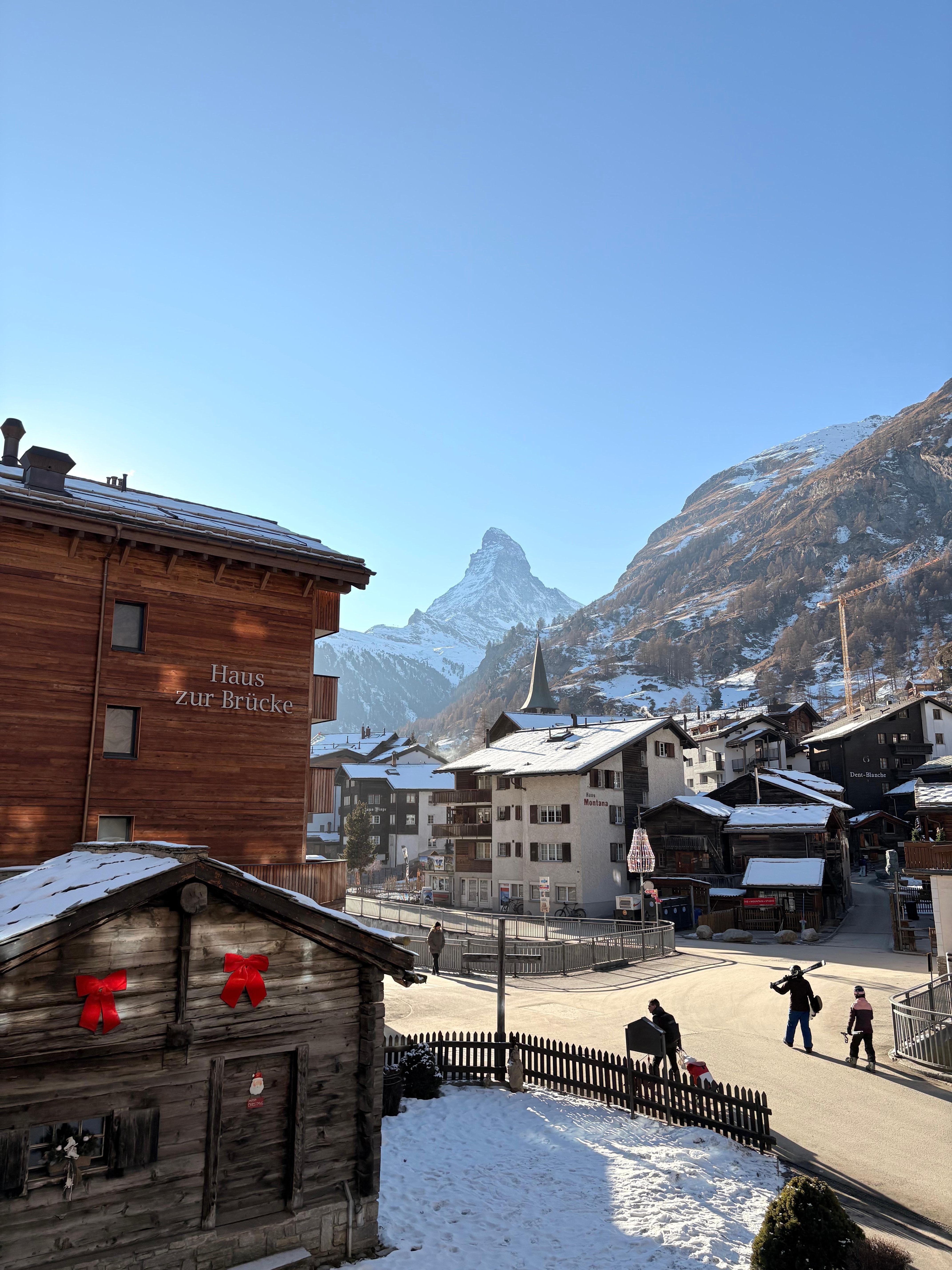 Vista de la habitación 