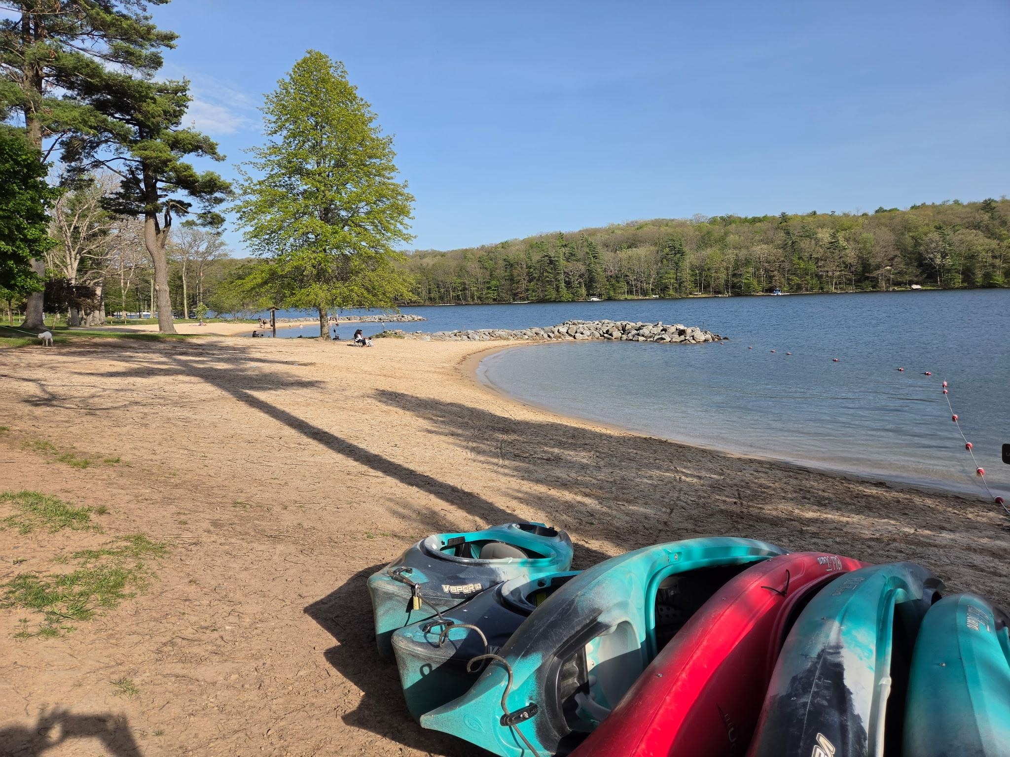 Deep Creek Lake Beach 🏖️ 