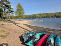 Deep Creek Lake Beach 🏖️