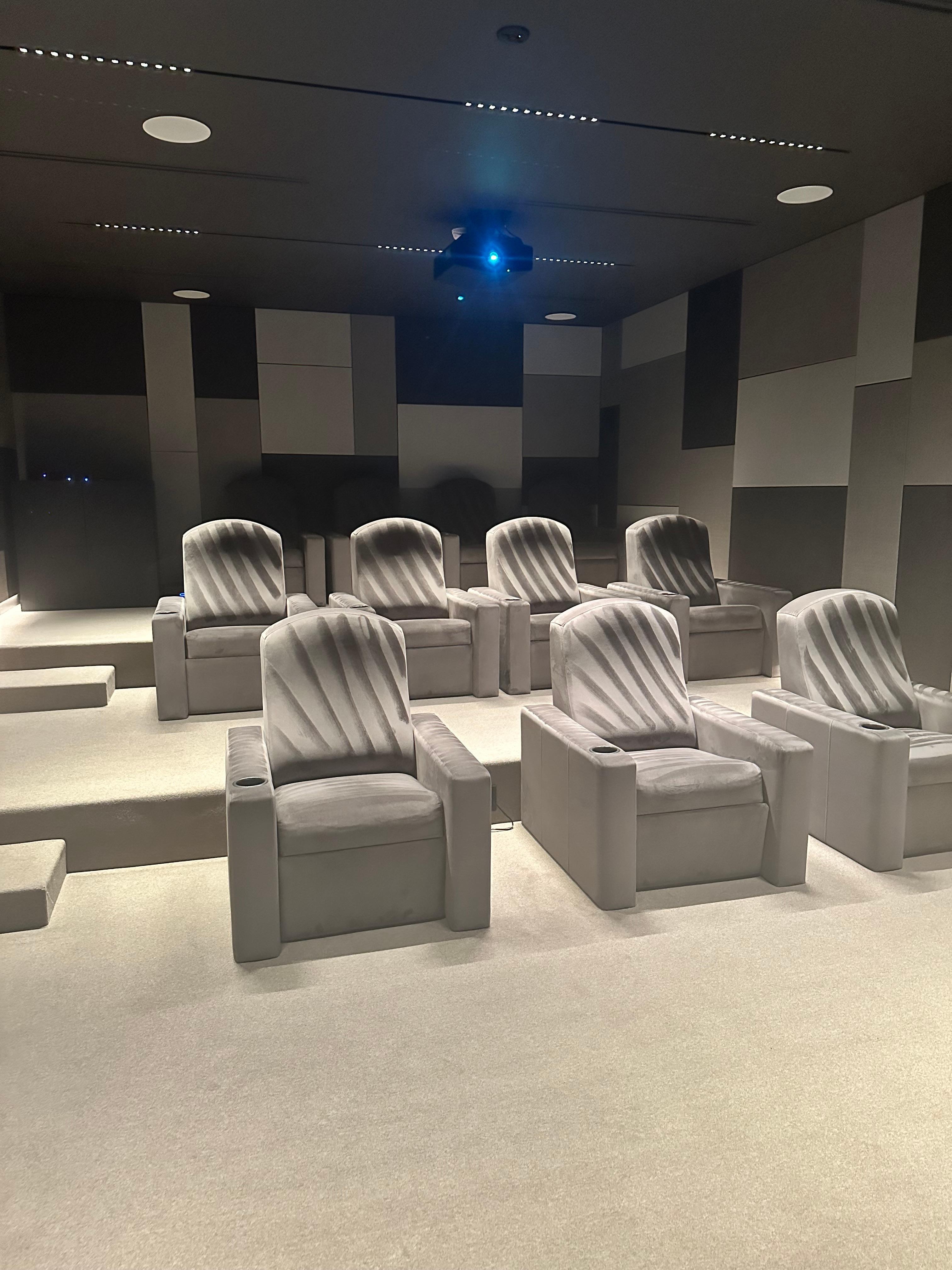Cinema room