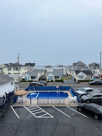 View from the third floor.