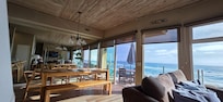 The dining room