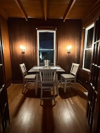 Dining nook