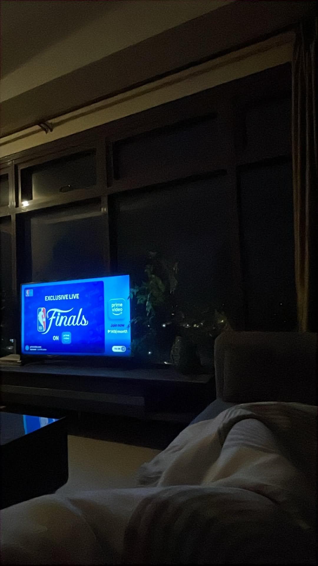 Watching late at night