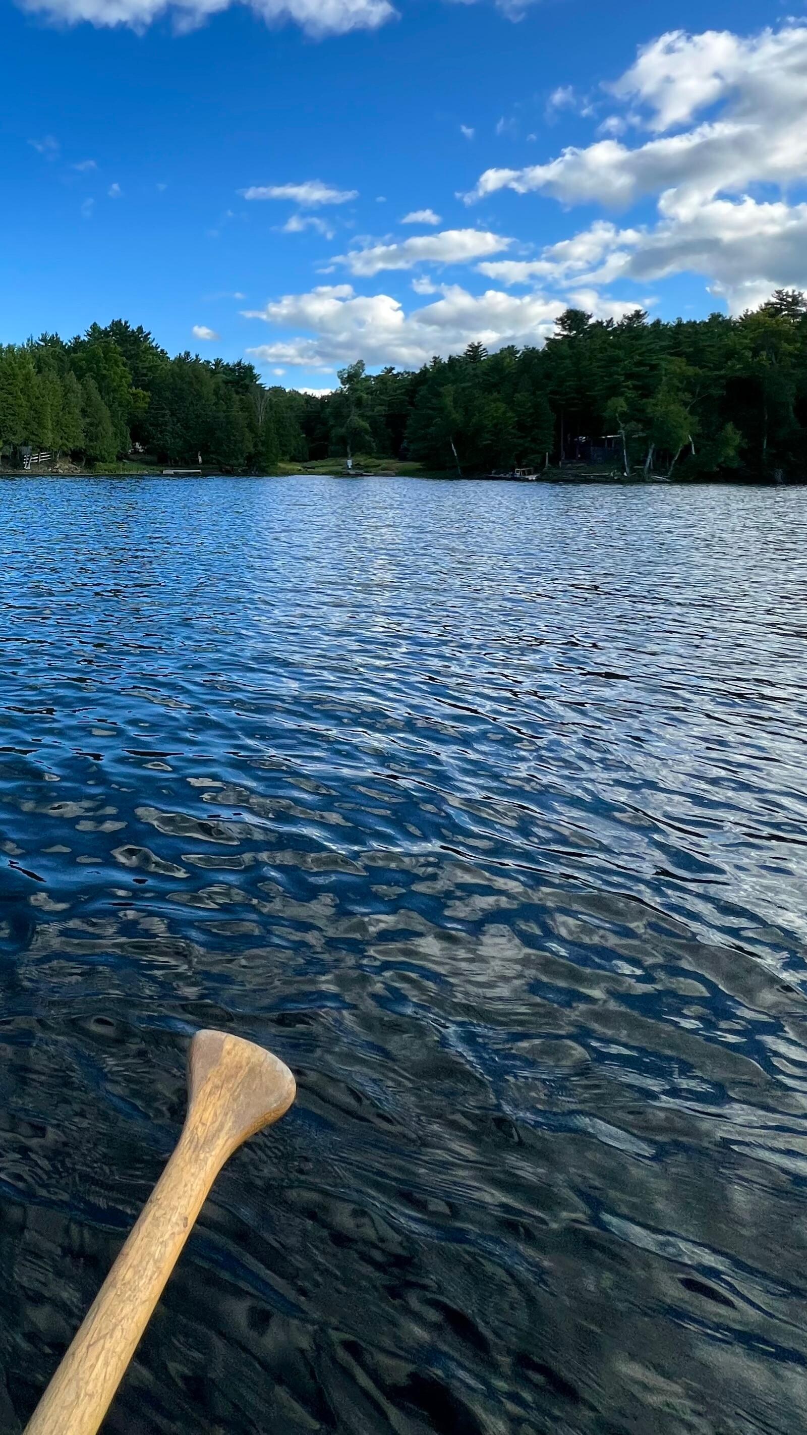 Stunning canoe trips. 