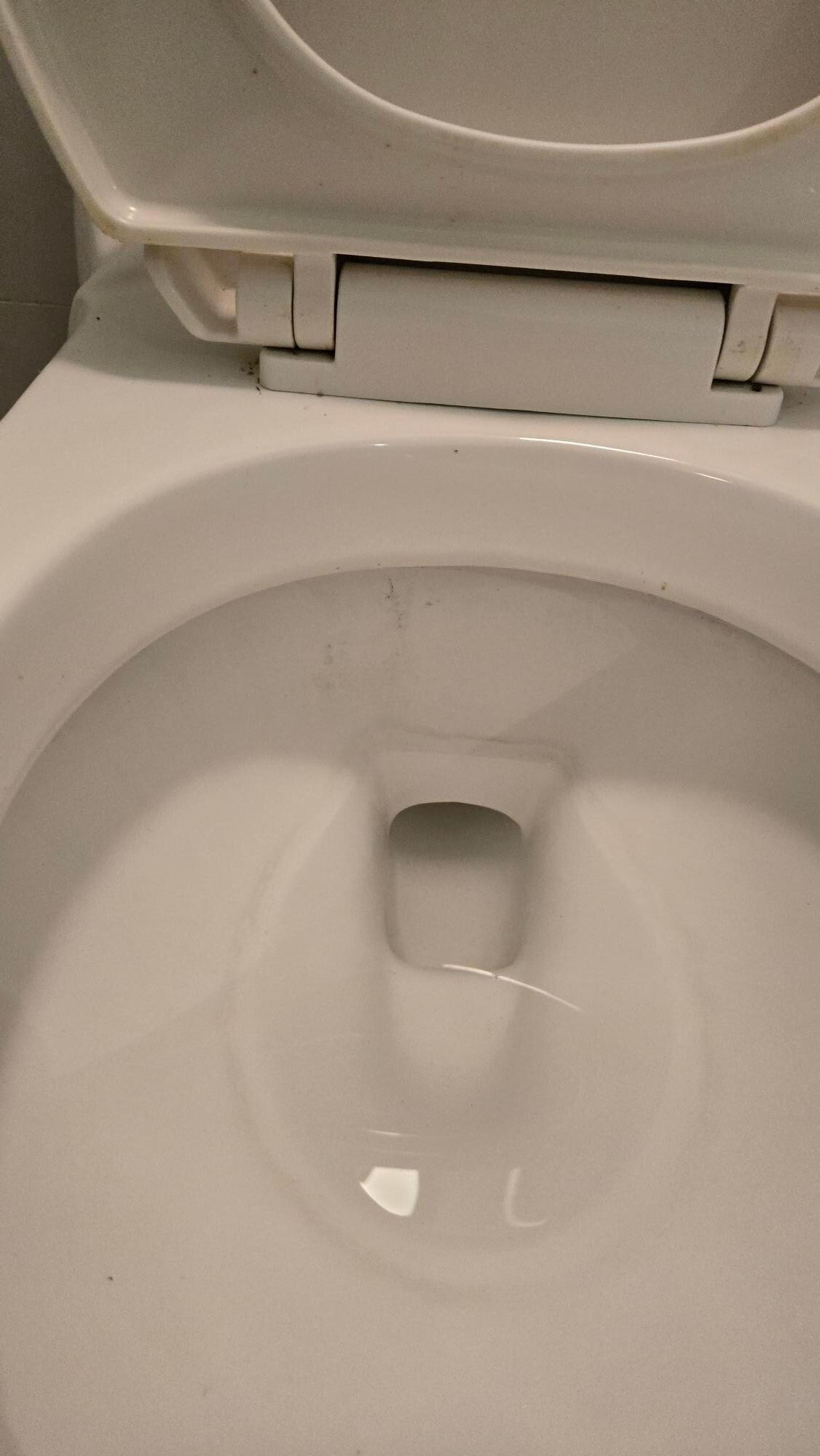 dirty toilet
