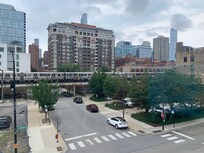 View from private rooftop.