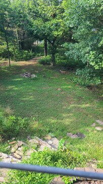 Back of home