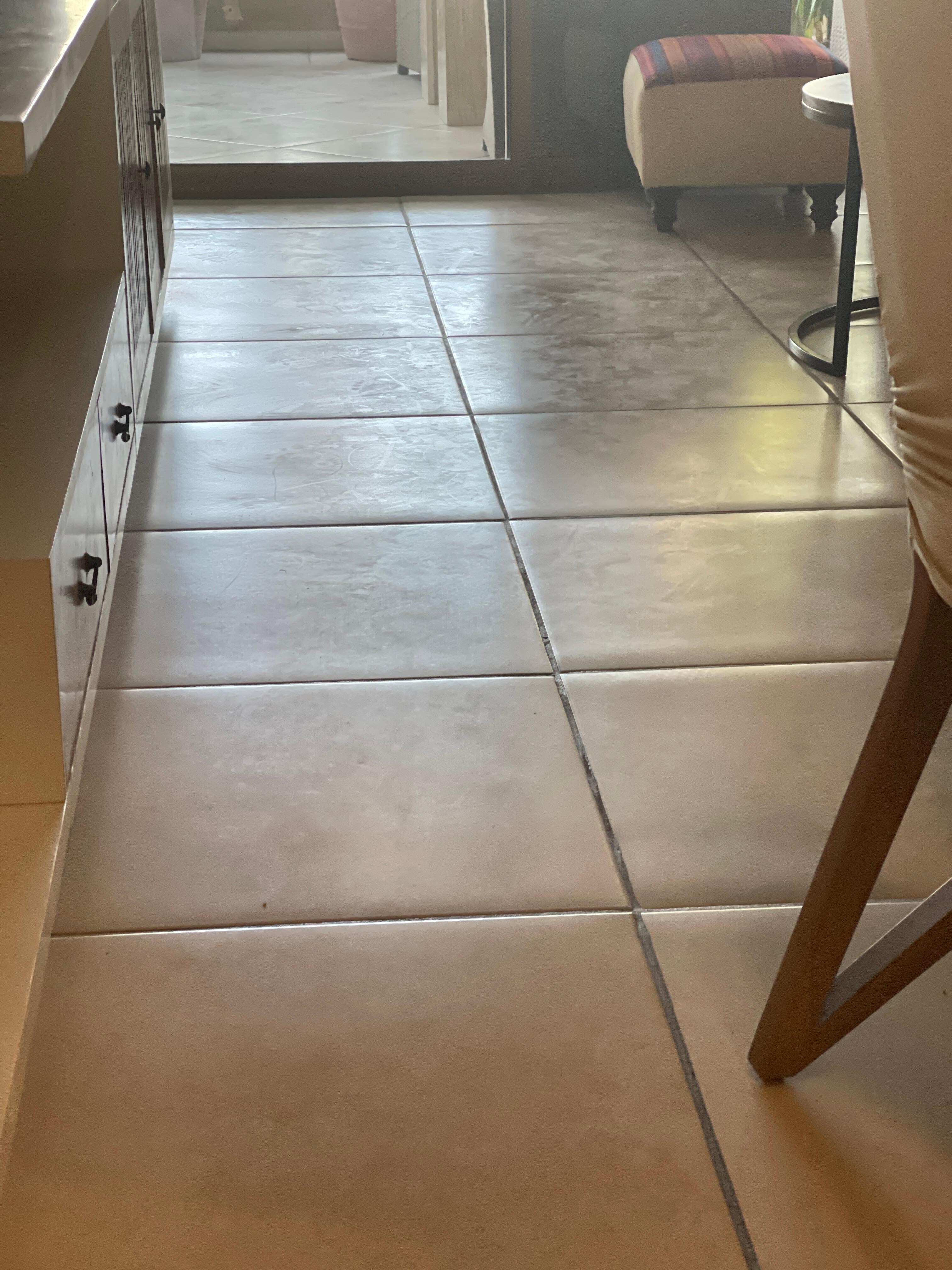 Dirty floors