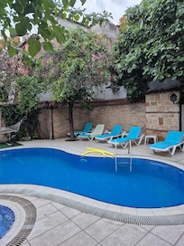 Pool area