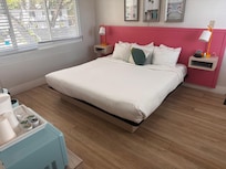 King bed