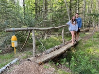 Along the cottage trail