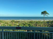 View from the balcony