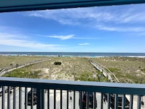 Daily view from the balcony.