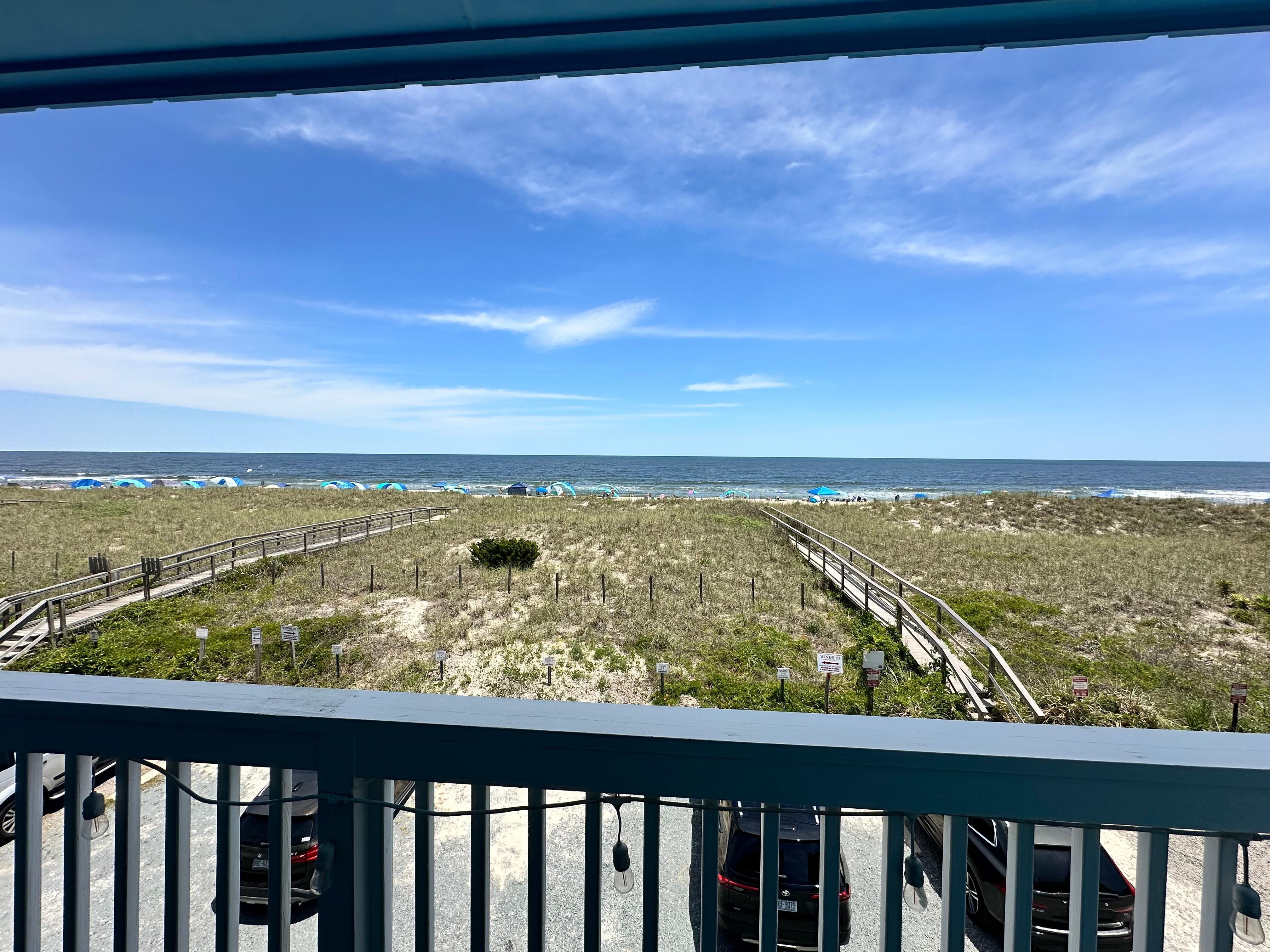 Daily view from the balcony.