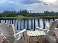 Beautiful view outside of my room.