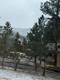 View from the living room.