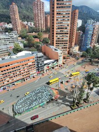 Transmilenio National Museum station