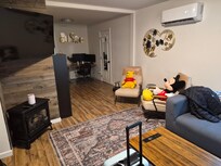 TV is big and works great