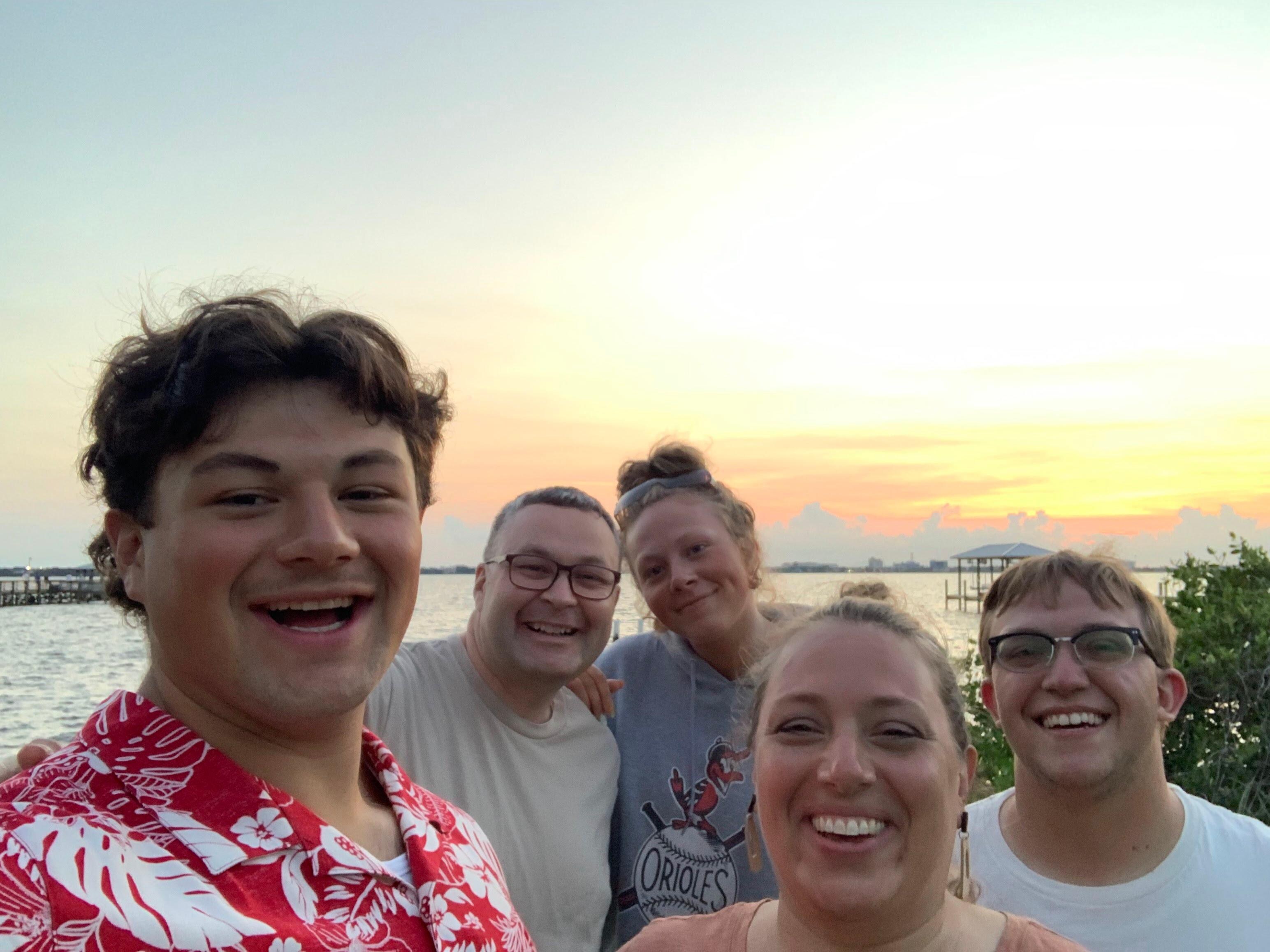 One night we drove into Melbourne, had a ton of fun and then watched the sun set from the pier.