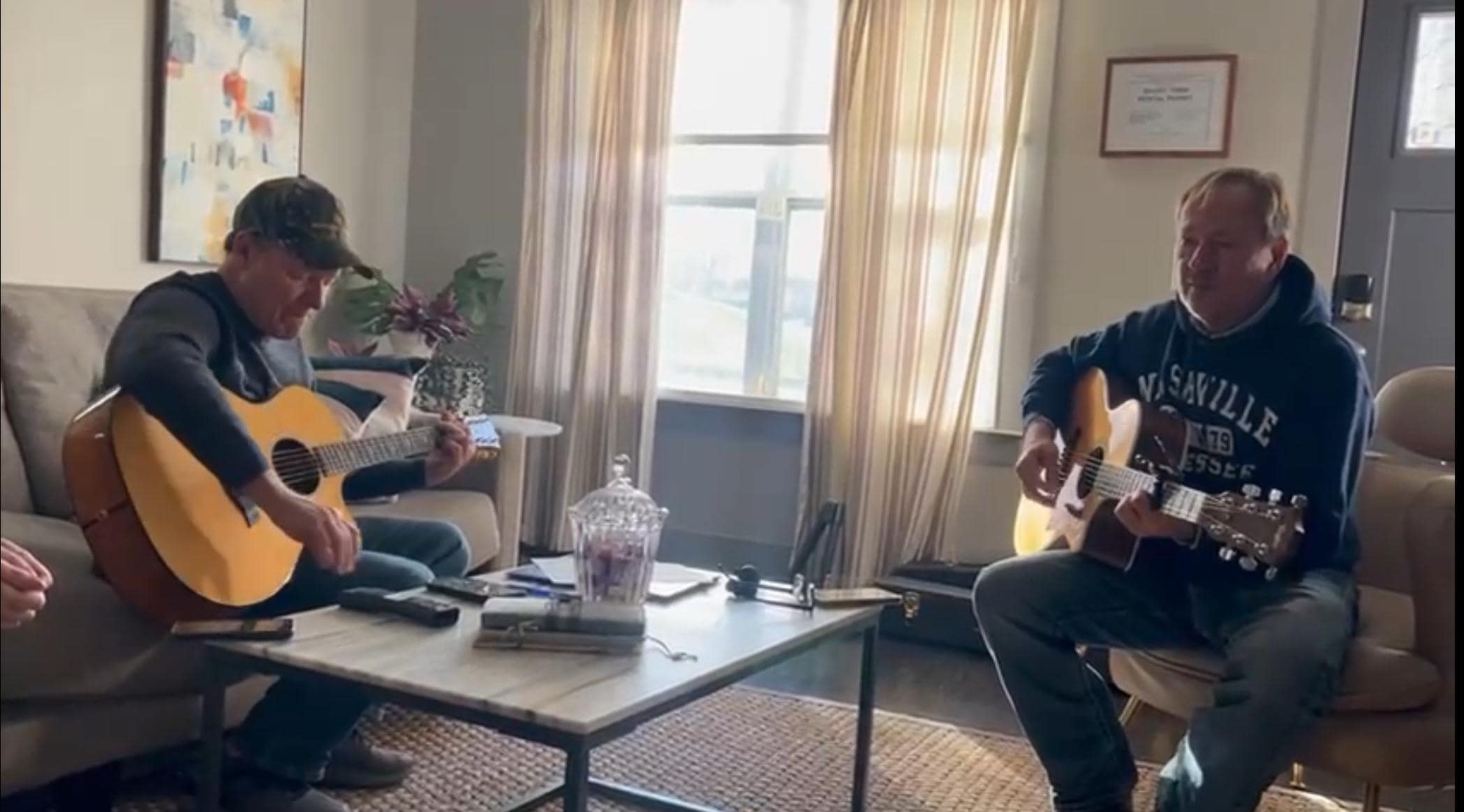 Doing a little picking before we head out.