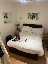 Our room very cosy