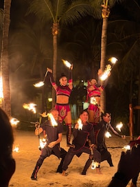 Evening entertainment