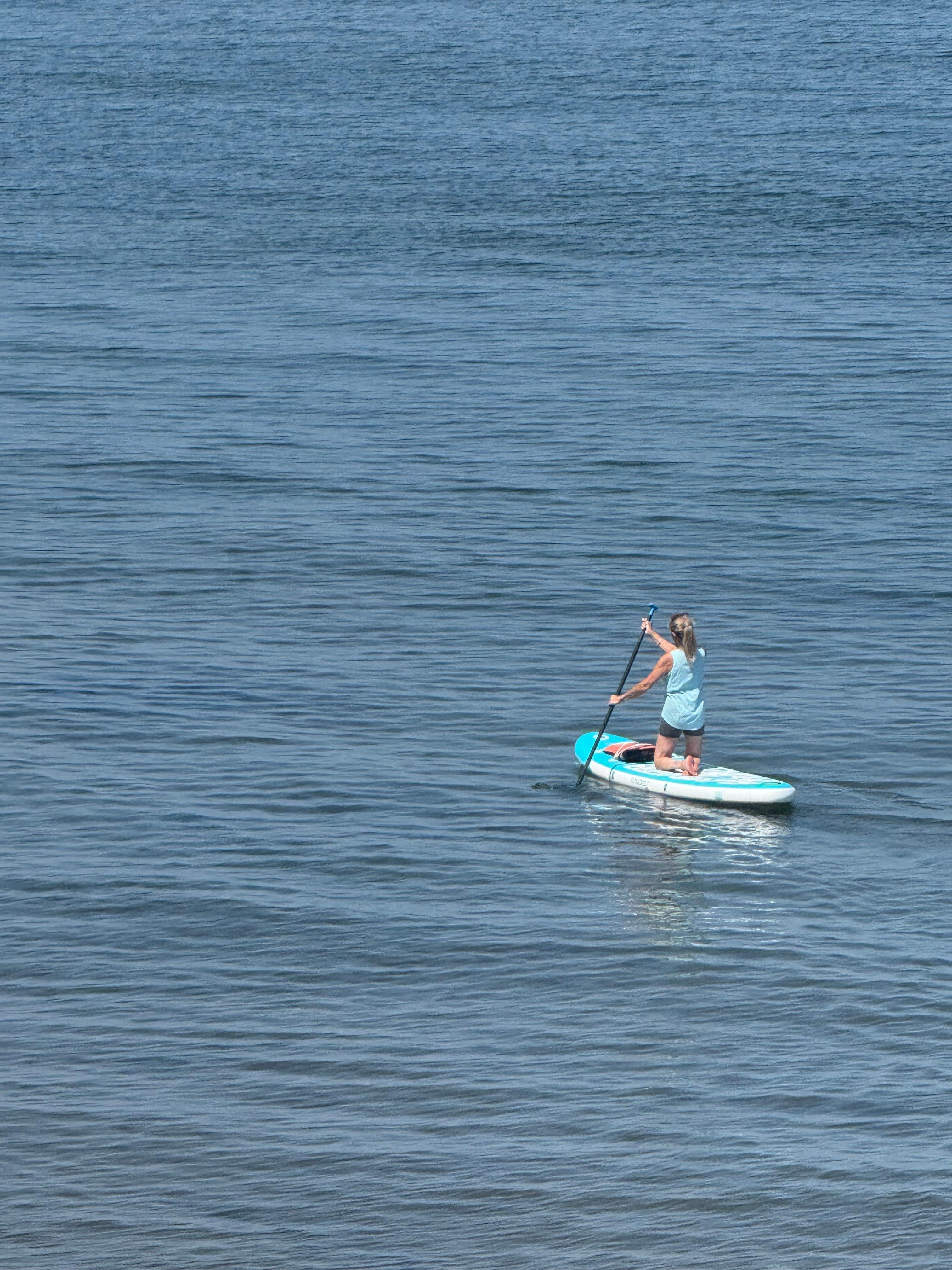 Perfect for water sports when the tide is in 