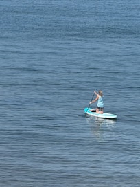 Perfect for water sports when the tide is in