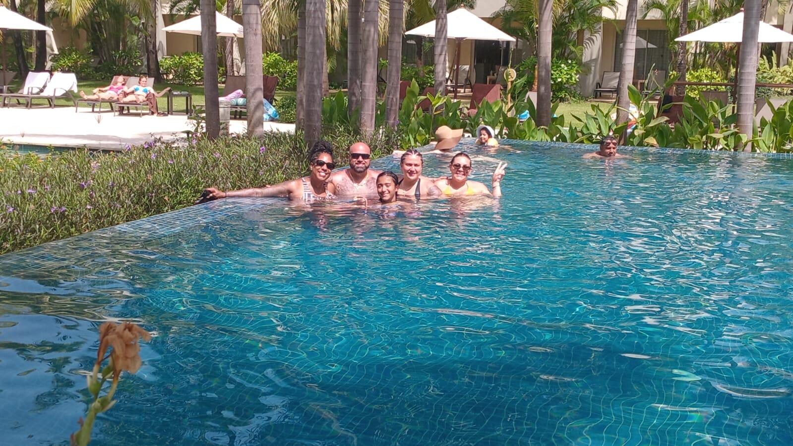 Infinity pool