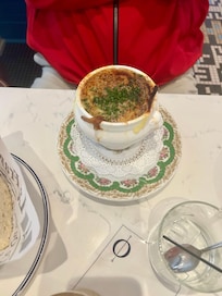 Great French onion soup