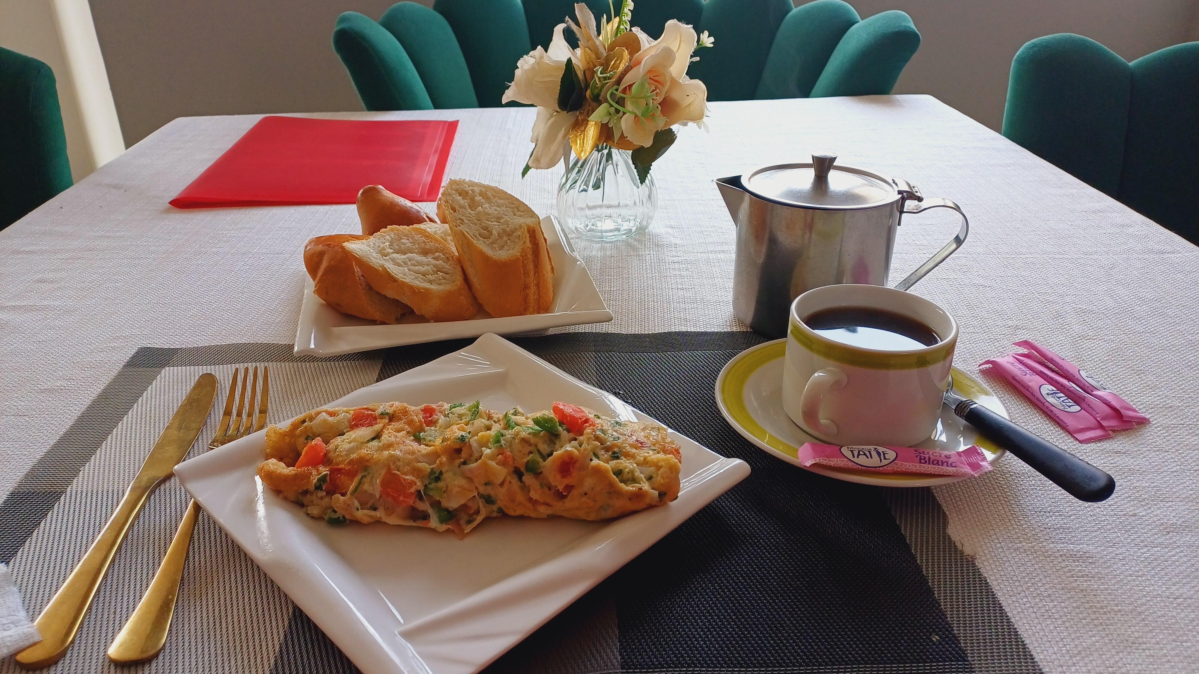 Petit déjeuner