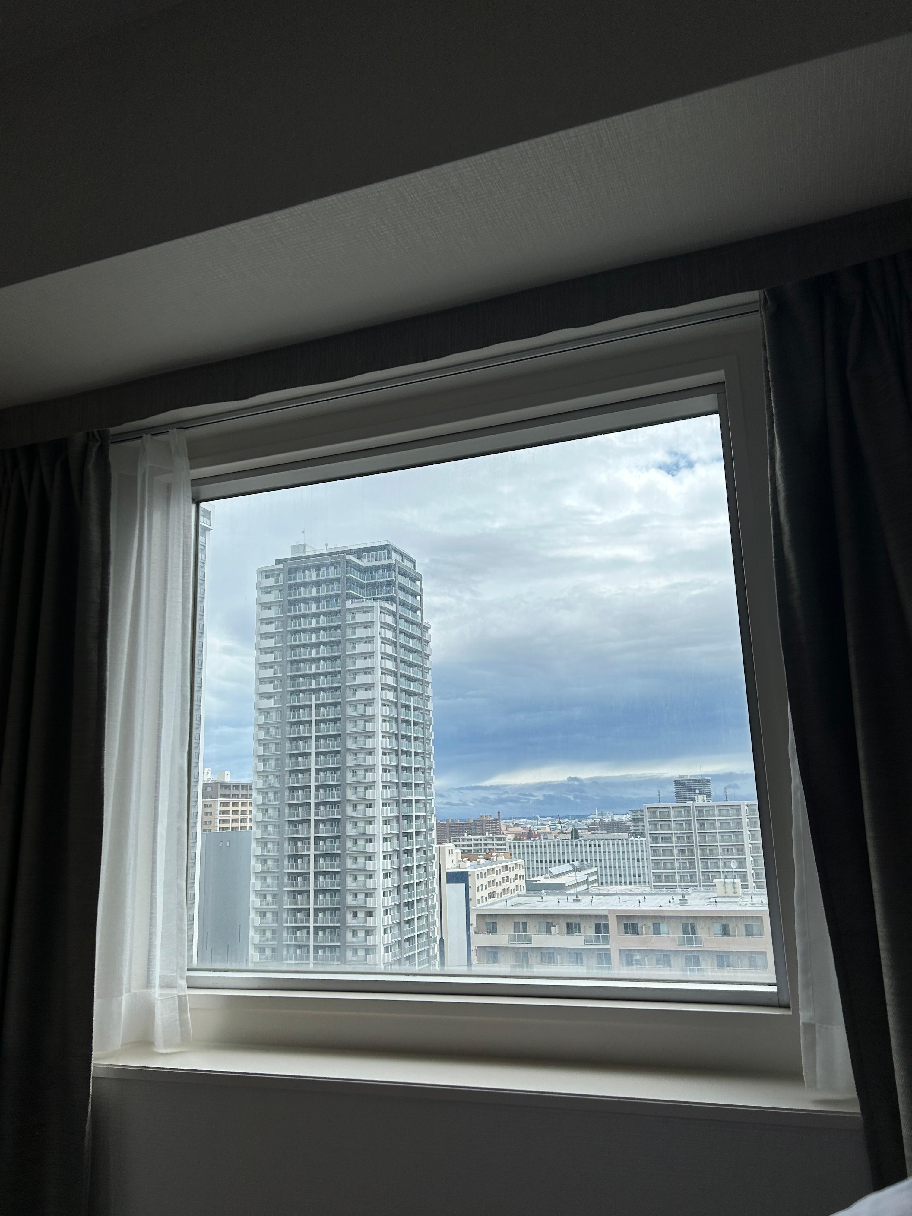 お部屋からの眺め