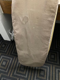 Absolutely filthy ironing board cover