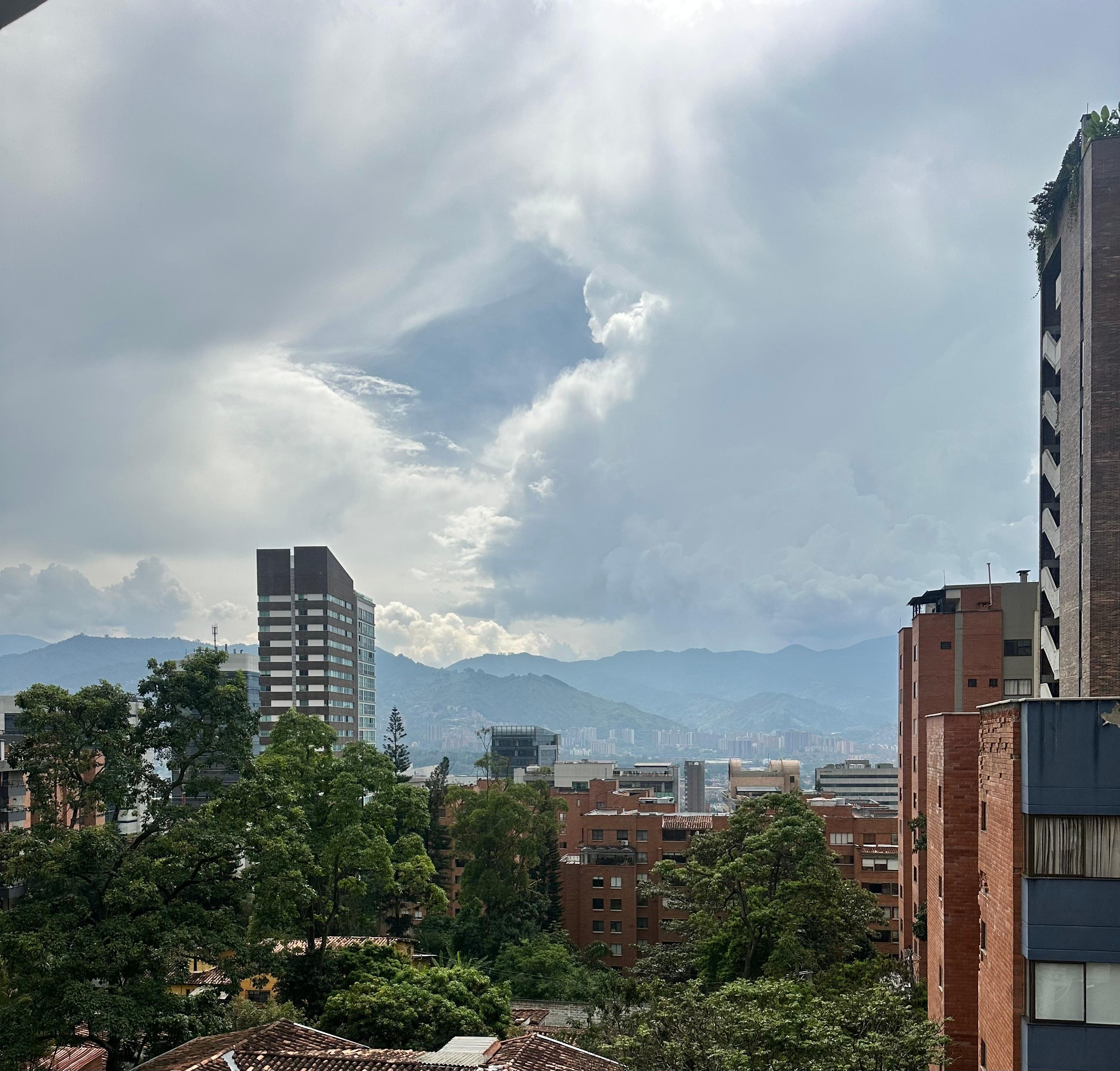 Vista desde mi habitación.