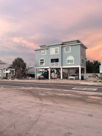 View from across the street