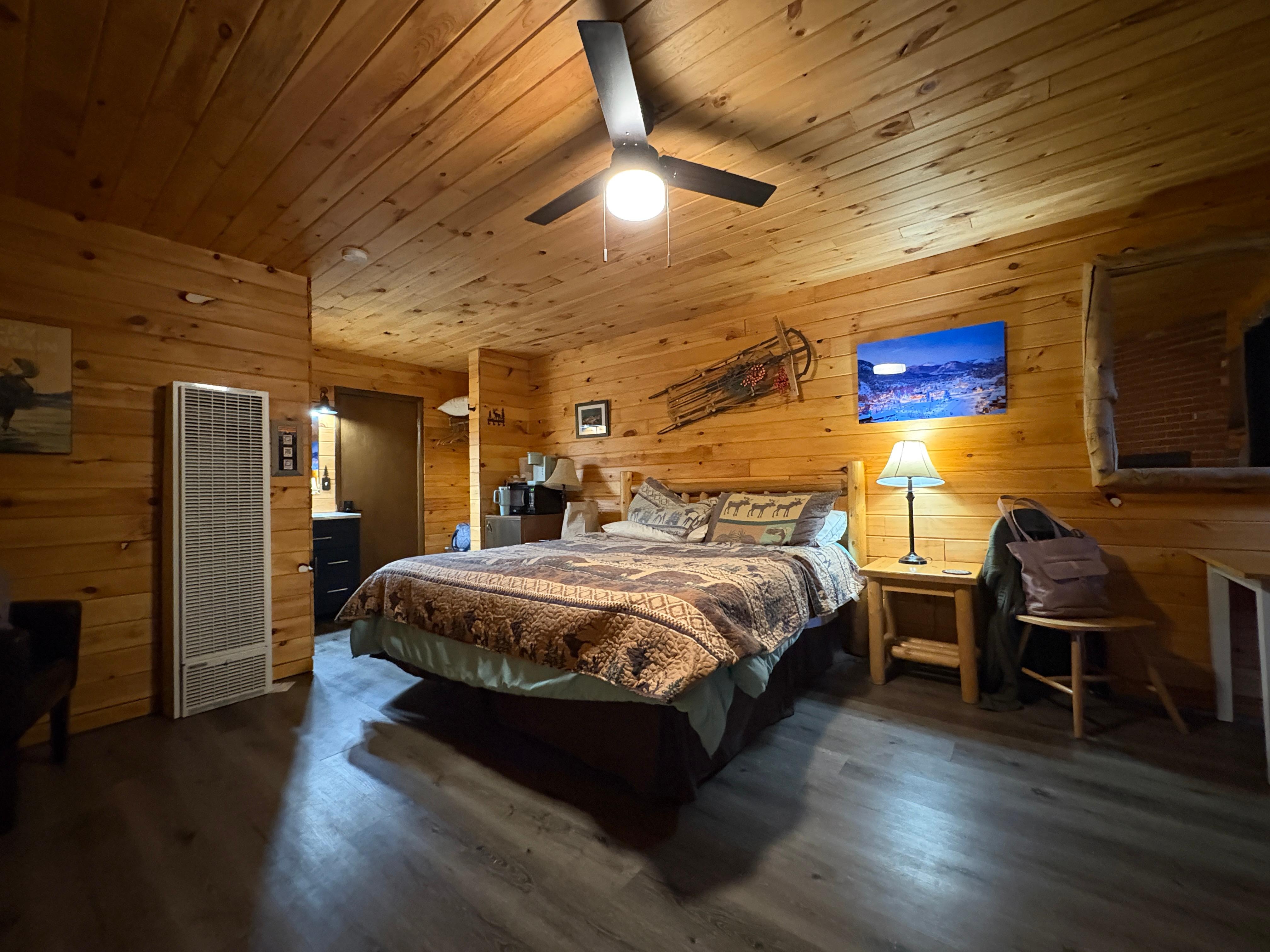 Room view from the fireplace 