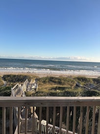 Top balcony view