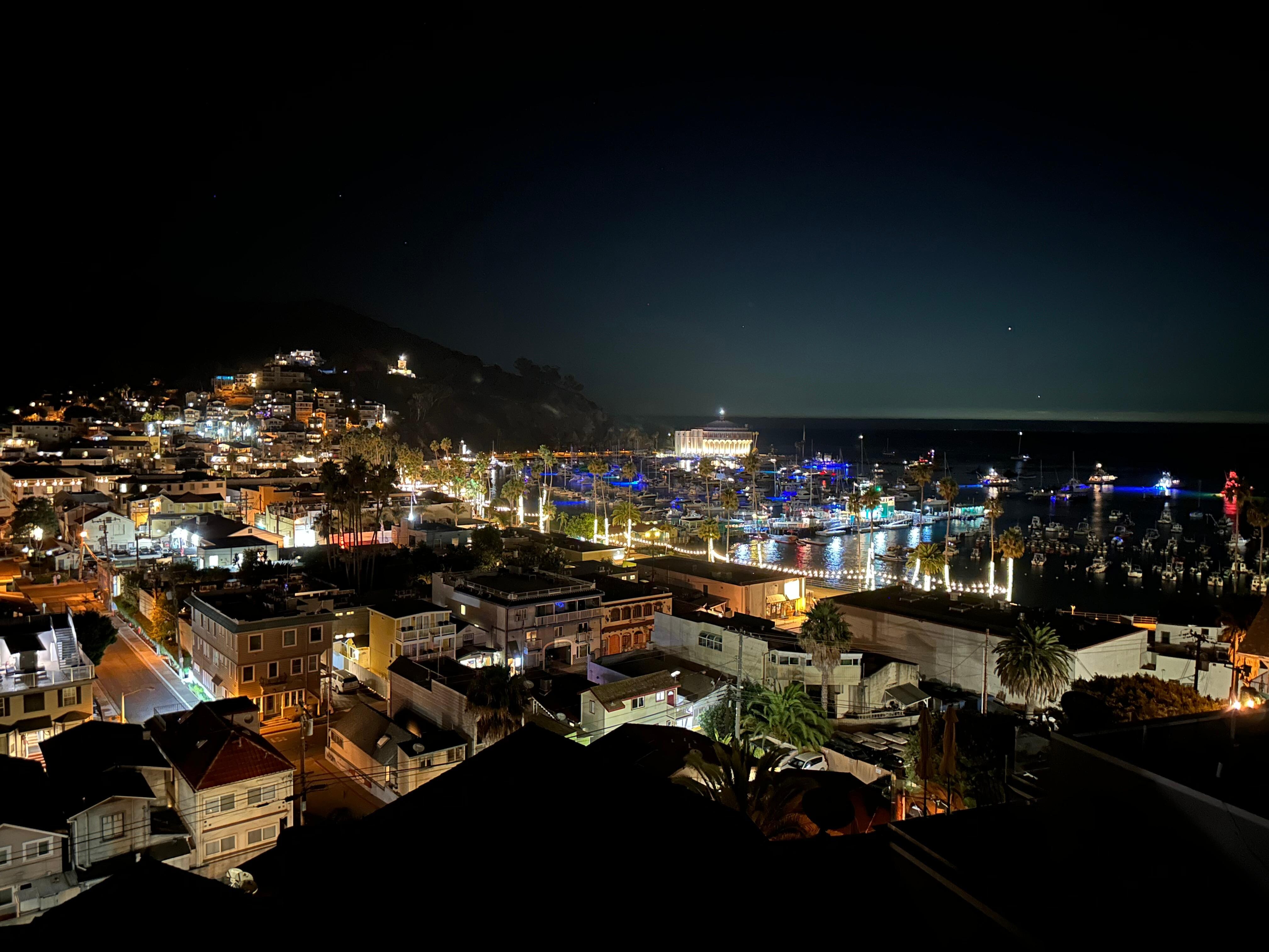 Views from the porch