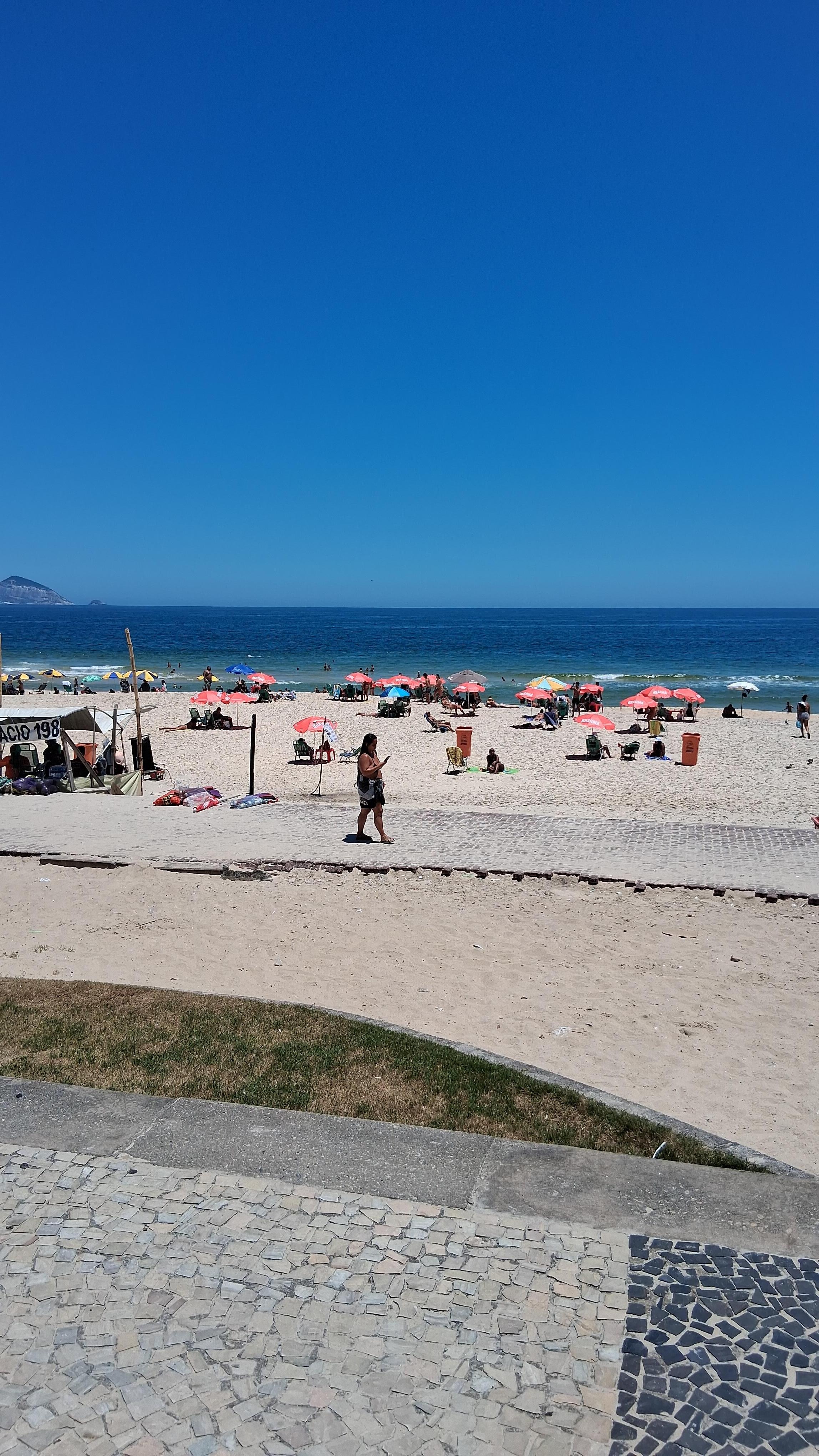 Our room faced the water and this is the view from the room. Great view.