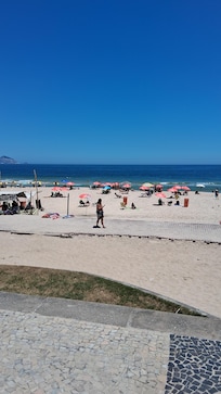 Our room faced the water and this is the view from the room. Great view.