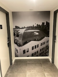 Lift lobby