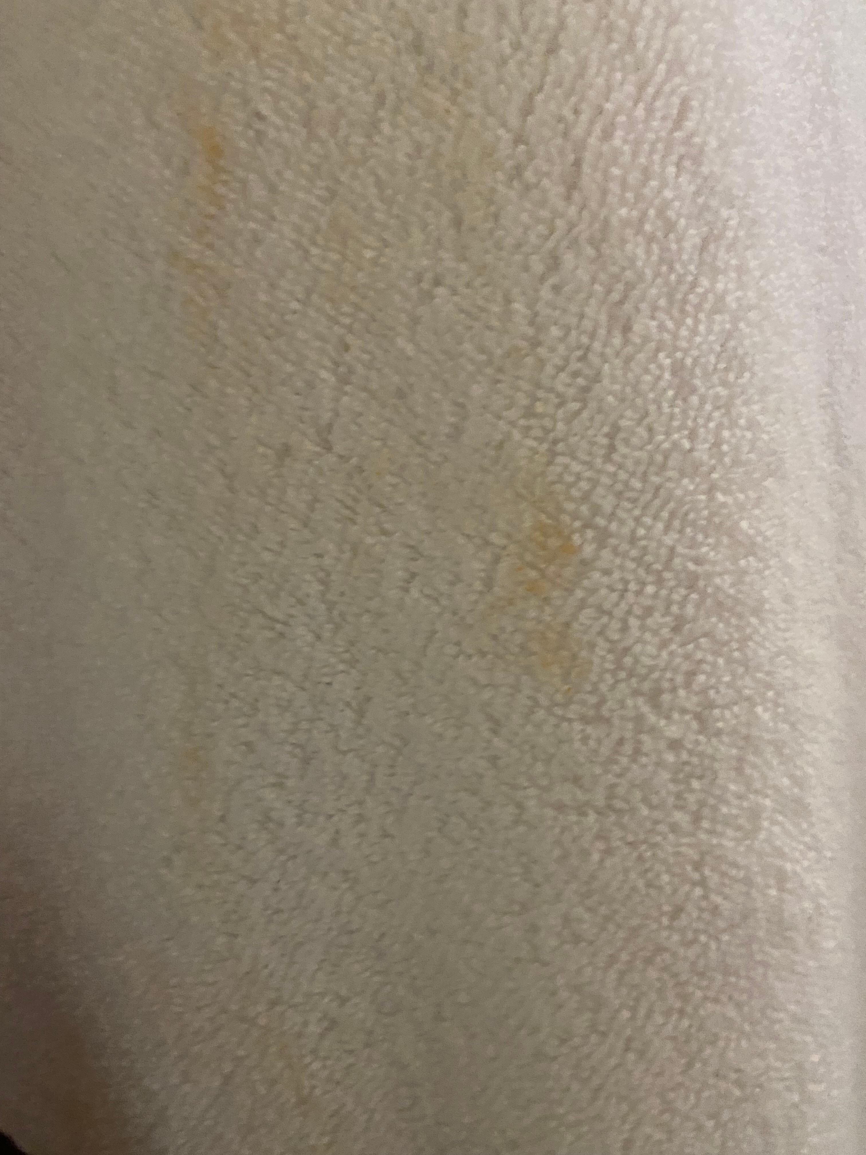Stained linens, need update on a lot of things