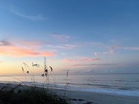 View from the back deck