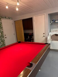 Pool table room