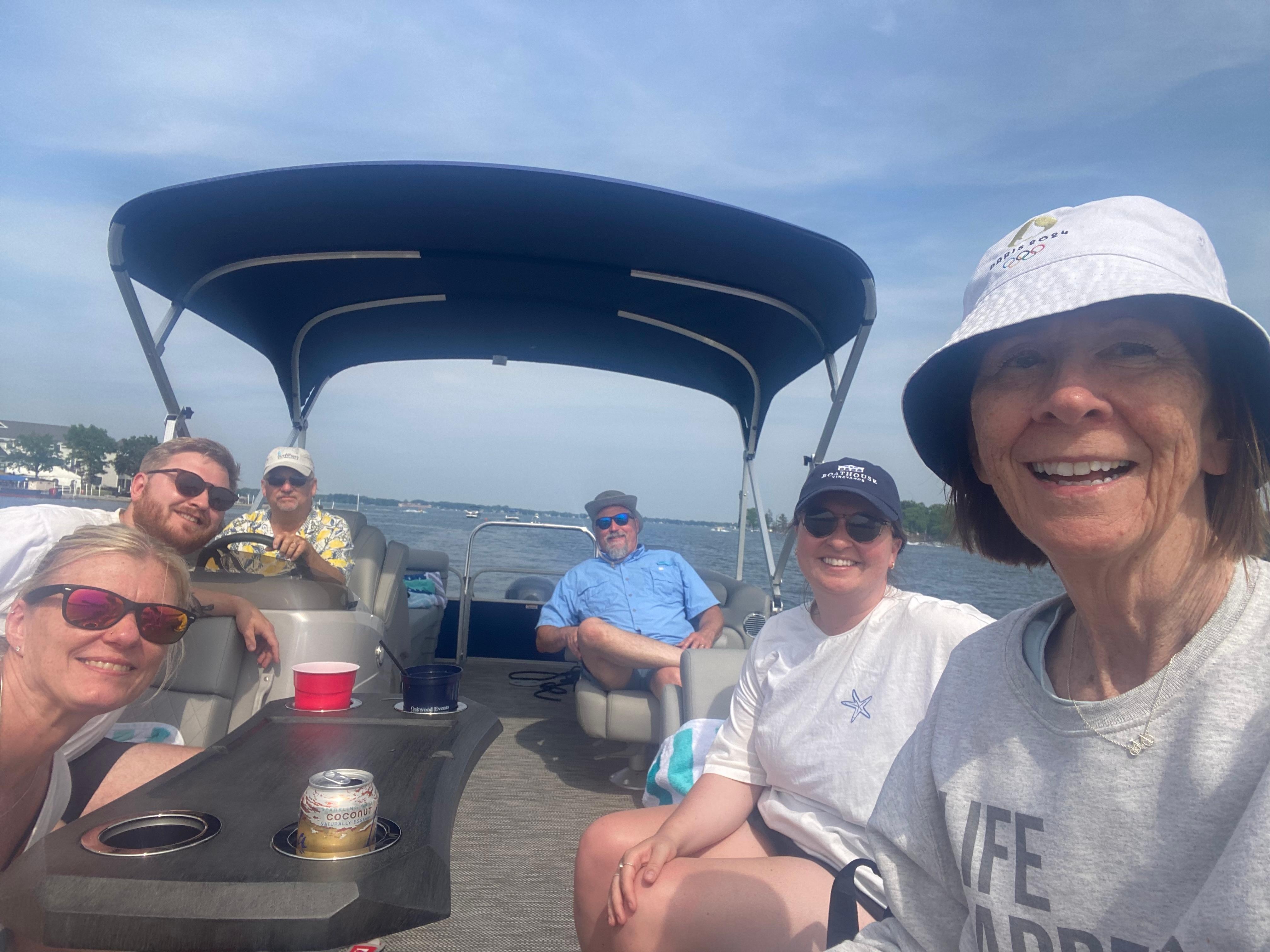 Lake day!