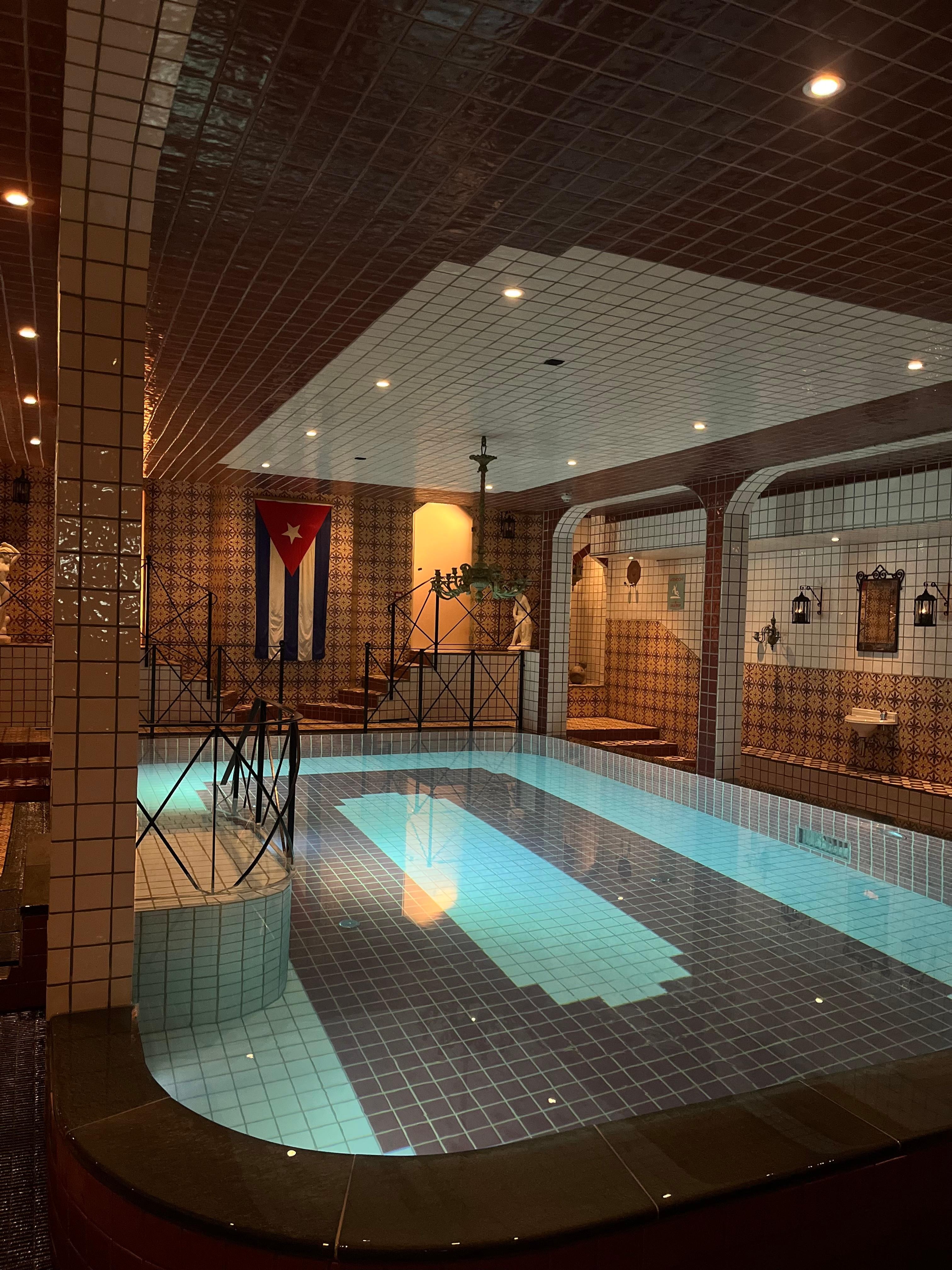 Härlig spaavdelning