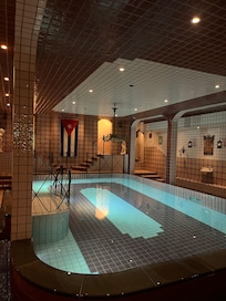 Härlig spaavdelning